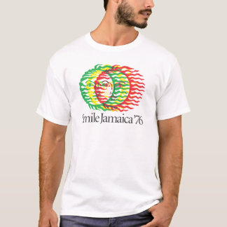 Smile Jamaica 1976 T-shirt
