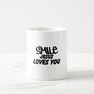 Smile Jesus houdt van je Mok