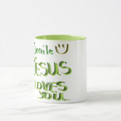 Smile- JÉSUS VOUS AIME MUG (Centre)