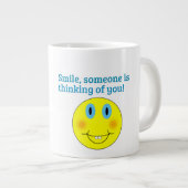 Smile - Jumbo Mug (Devant droit)