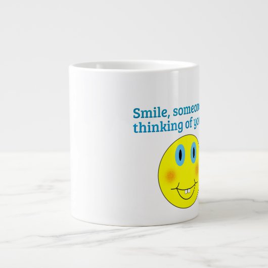 Smile - Jumbo Mug (Devant)