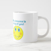 Smile - Jumbo Mug (Droite)
