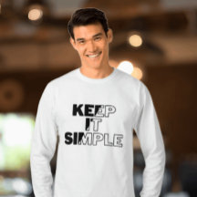 "Smile Keeper: grafisch T-shirt"