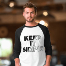 "Smile Keeper: grafisch T-shirt"