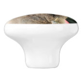 Smile Keramische Knop (Zijkant)