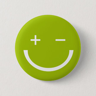 Smile-knop Ronde Button 5,7 Cm