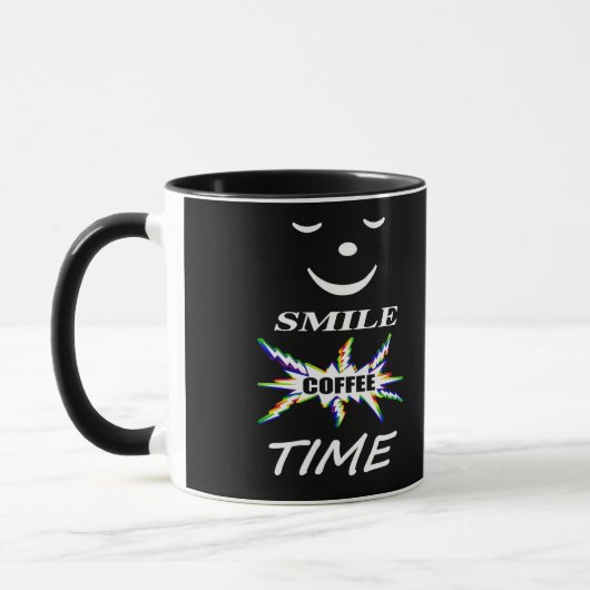 Smile Koffietijd Mok (Links)