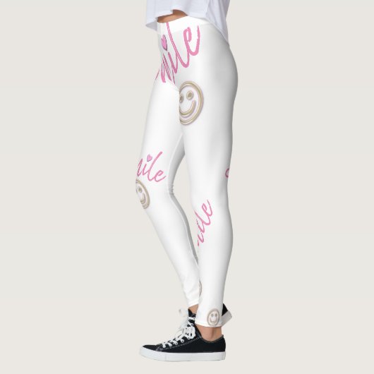 Smile Leggings (Gauche)