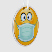 Smile Mask-Ornament Ornament (voorkant)