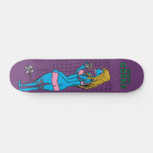 Smile, Meisje Skateboard (Horizontaal)
