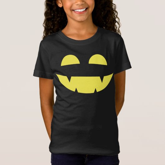 "Smile" Meisje T-shirt (Voorkant)