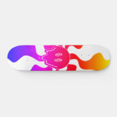 Smile Melt - Skateboard (Horizontaal)