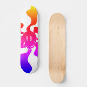 Smile Melt - Skateboard (Voorkant)
