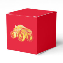 Smile Monster Truck Rally Verjaardagsfeest