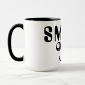 " Smile " Mug (Gauche)
