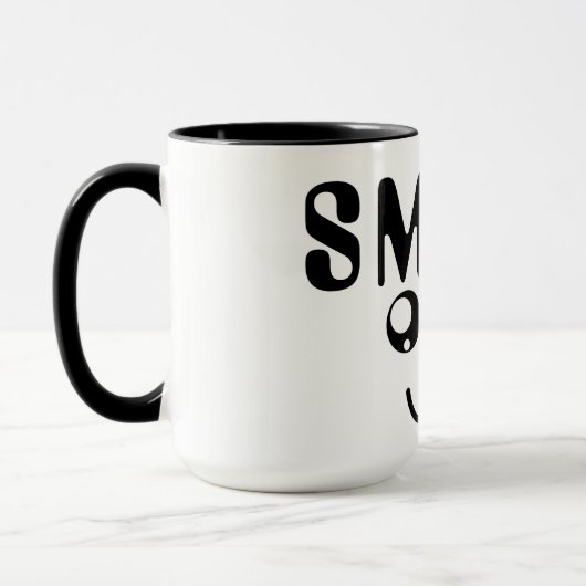 " Smile " Mug (Gauche)