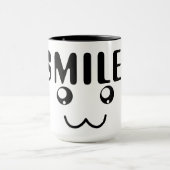 " Smile " Mug (Centre)