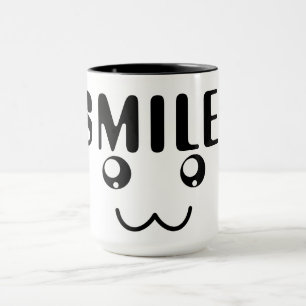 " Smile " Mug