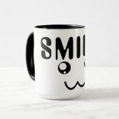 " Smile " Mug (Devant gauche)