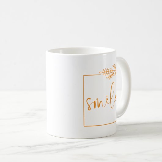 Smile Mug (Devant droit)