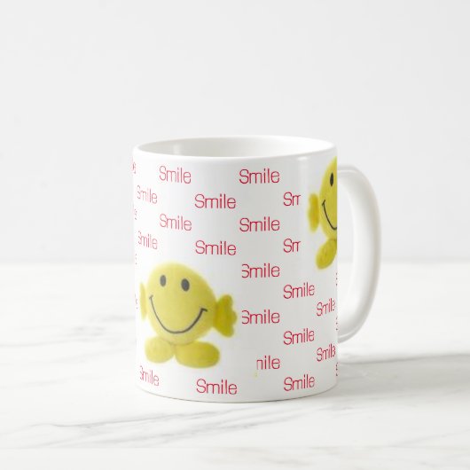 Smile Mug (Devant droit)