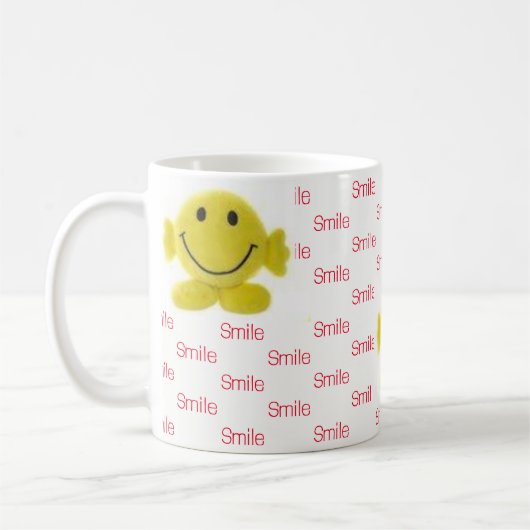 Smile Mug (Gauche)
