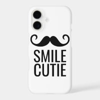 SMILE & Mustache COLORIZE Arrière - plan iPhone X