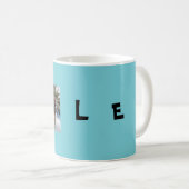 Smile Palm-boom Koffiemok (Voorkant rechts)