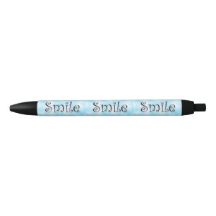 Smile-pen Zwarte Inkt Pen