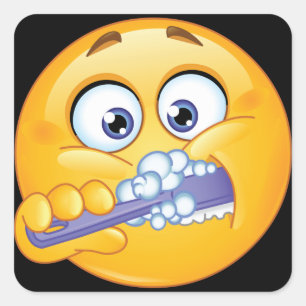 Smile - Poets je tanden Sticker