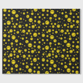 Smile Polka Dots Cadeaupapier (Vlak)