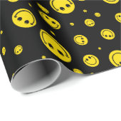 Smile Polka Dots Cadeaupapier (Rol Hoek)