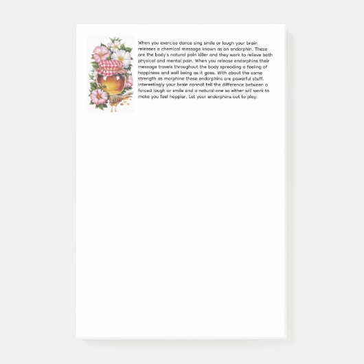 Smile Post-it® Notes (Voorkant)