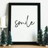 Smile Poster