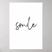 Smile Poster (Devant)