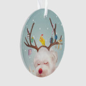 Smile Pup : Renne Bichon de Noël (devant)