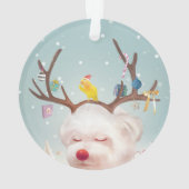 Smile Pup : Renne Bichon de Noël (dos)