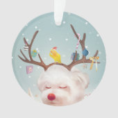 Smile Pup : Renne Bichon de Noël (devant)