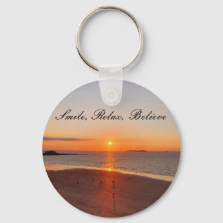 Smile, Relax, Believe Sleutelhanger
