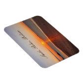 Smile, Relax, geloof Magneet (Rechterzijde)