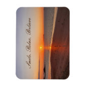 Smile, Relax, geloof Magneet (Verticaal)