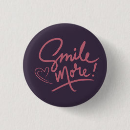 Smile  ronde button 3,2 cm