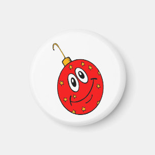 Smile - Round Magnet Magneet