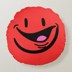 Smile Round Pillow Rond Kussen