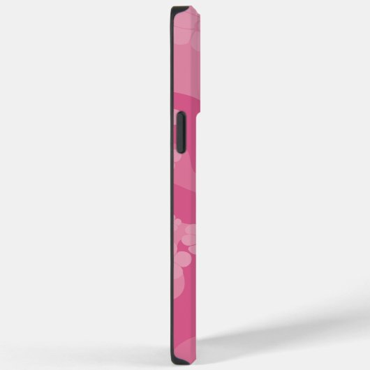 Smile - Roze Case-Mate iPhone Case (Achterkant / Rechts)