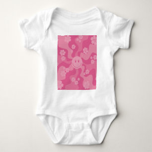 Smile - Roze Romper