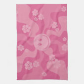 Smile - Roze Theedoek (Verticaal)