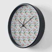 Smile Santa Wall Clock (Hoek)