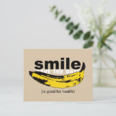 Smile Save the Date 40th Birthday Briefkaart (Staand voorkant)