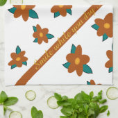Smile - Serviette de cuisine (Plié)